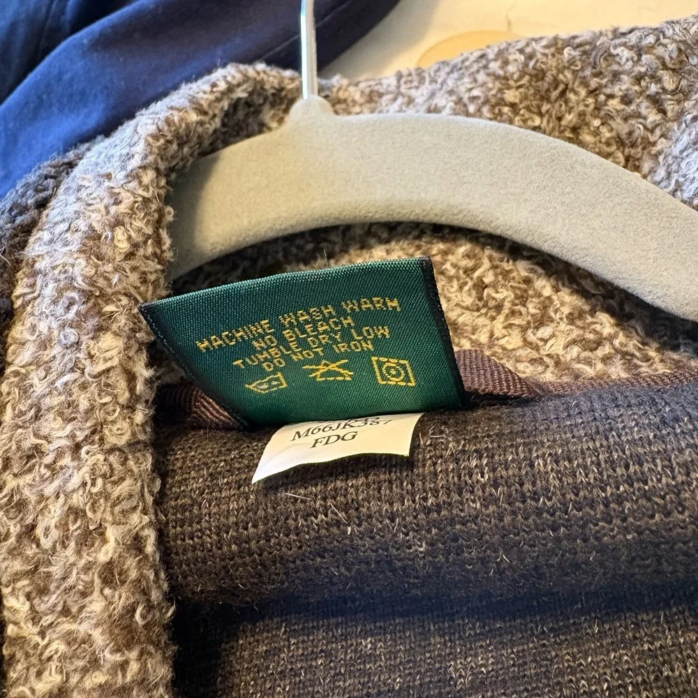 🔥 NWT Cabela’s Berber Fleece Jacket | Men’s XL | Rugged Outdoor Classic